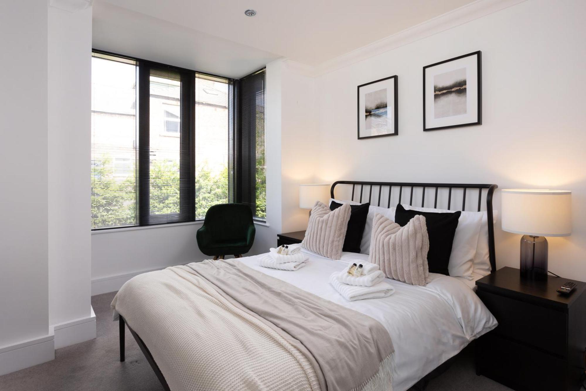 London Mews, Modern Apartment - Sleeps 4 York Exterior foto