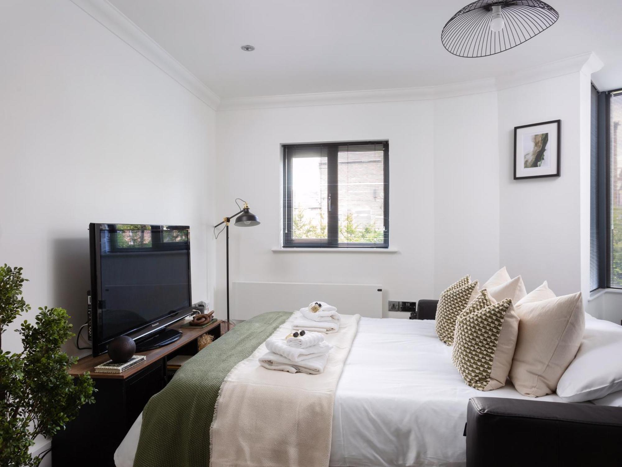 London Mews, Modern Apartment - Sleeps 4 York Exterior foto